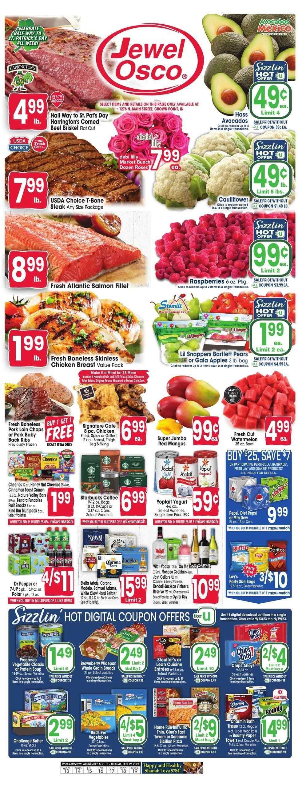 Jewel Osco (IN) Weekly Ad Flyer Specials September 13 to September 19, 2023