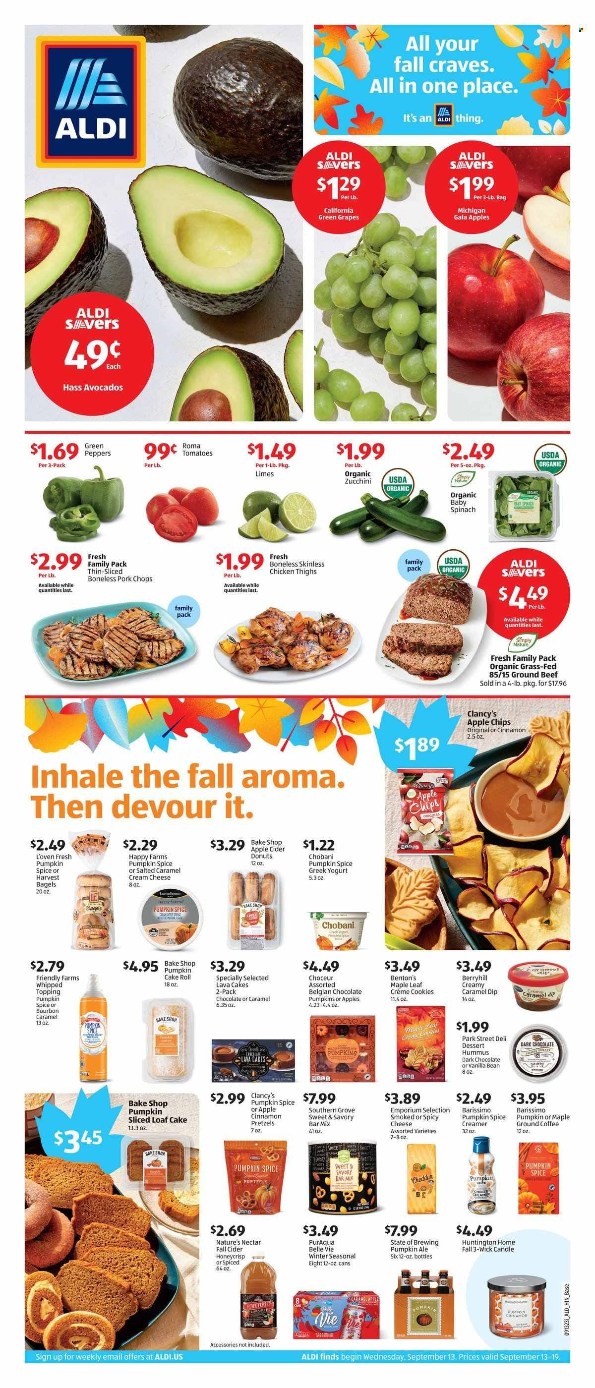 ALDI (OH) Weekly Ad Flyer Specials September 13 to September 19, 2023