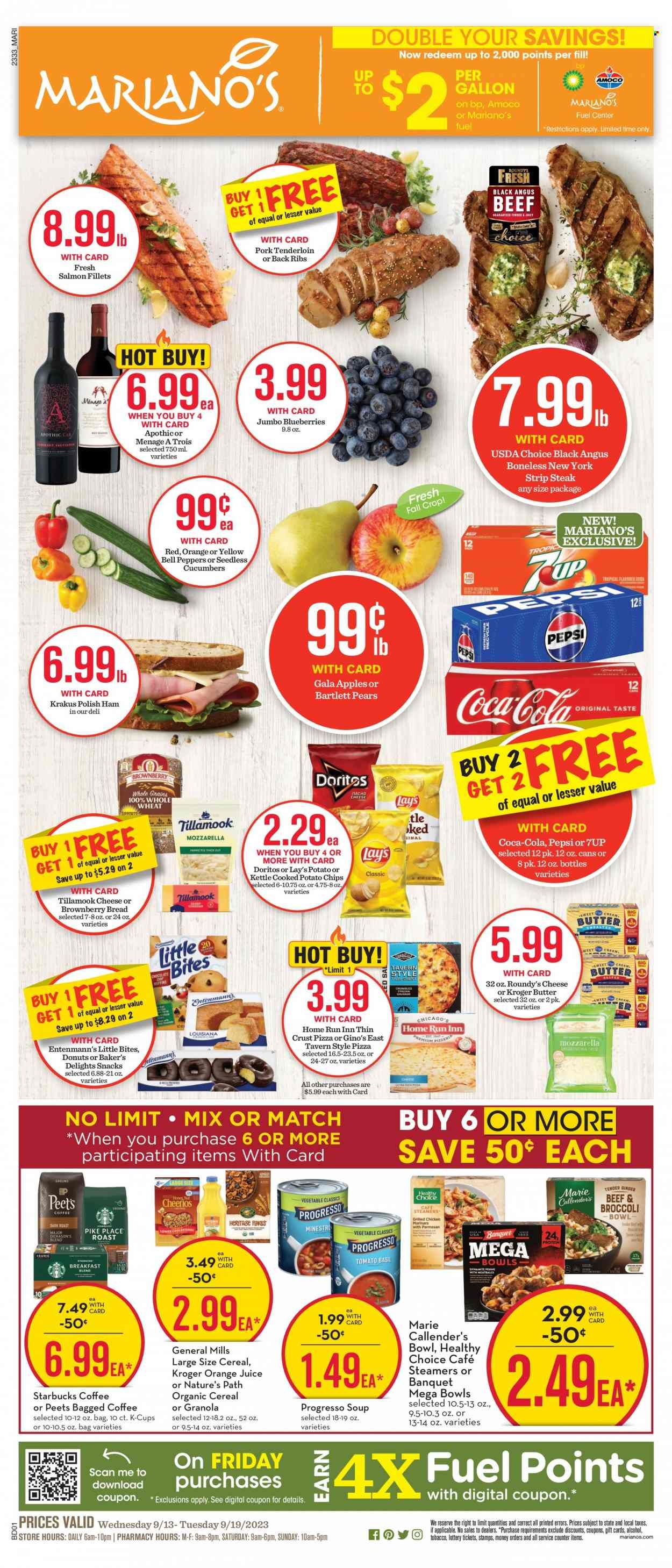 Mariano’s (IL) Weekly Ad Flyer Specials September 13 to September 19, 2023
