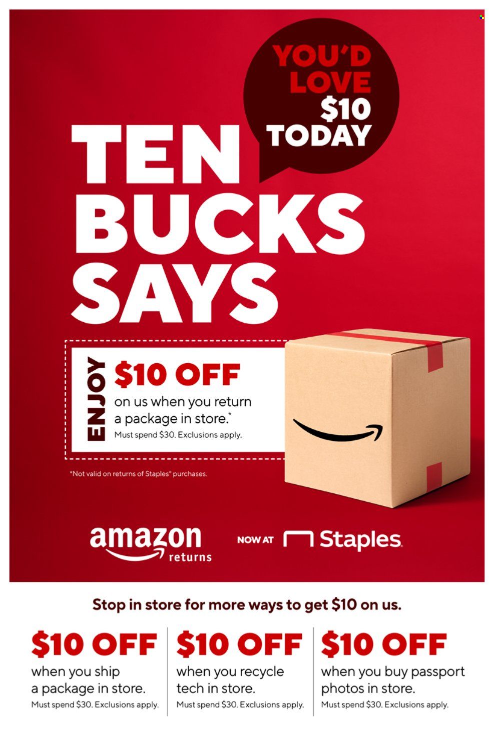 Staples Weekly Ad Flyer Specials September 17 to September 23, 2023