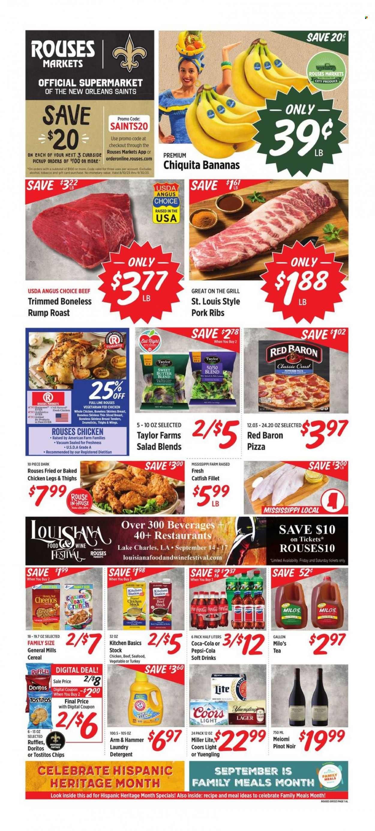 Rouses Markets (AL) Weekly Ad Flyer Specials September 13 to September 20, 2023
