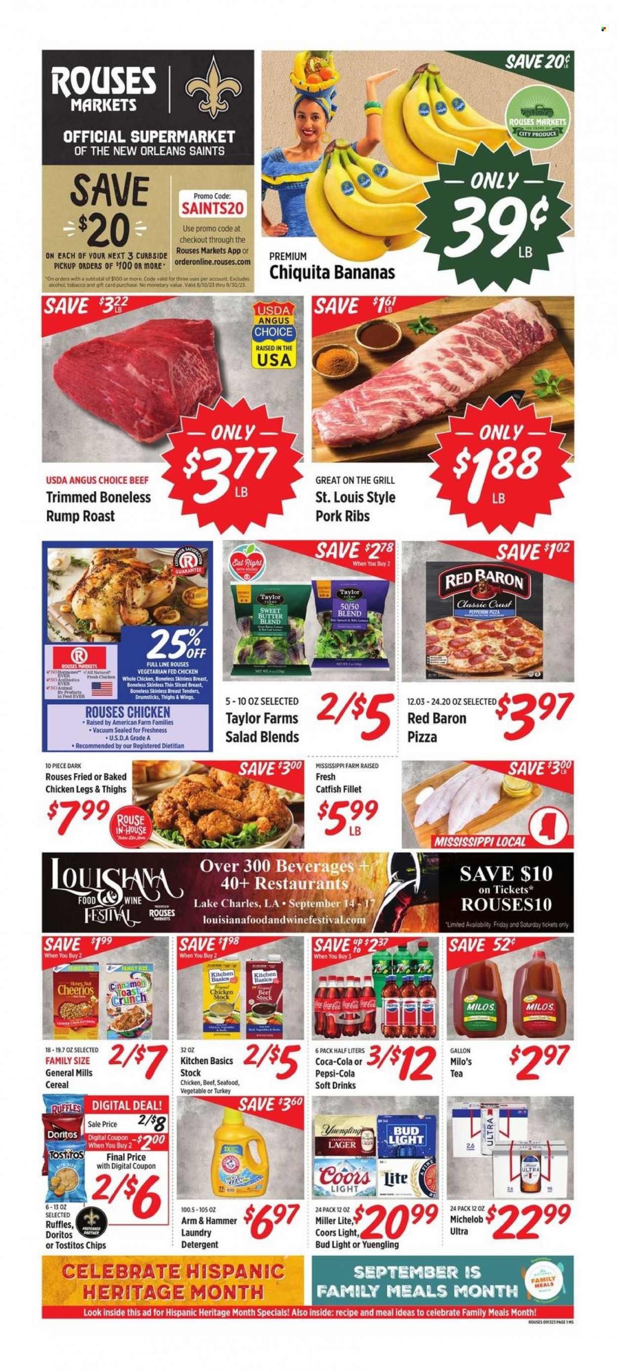 Rouses Markets (MS) Weekly Ad Flyer Specials September 13 to September 20, 2023