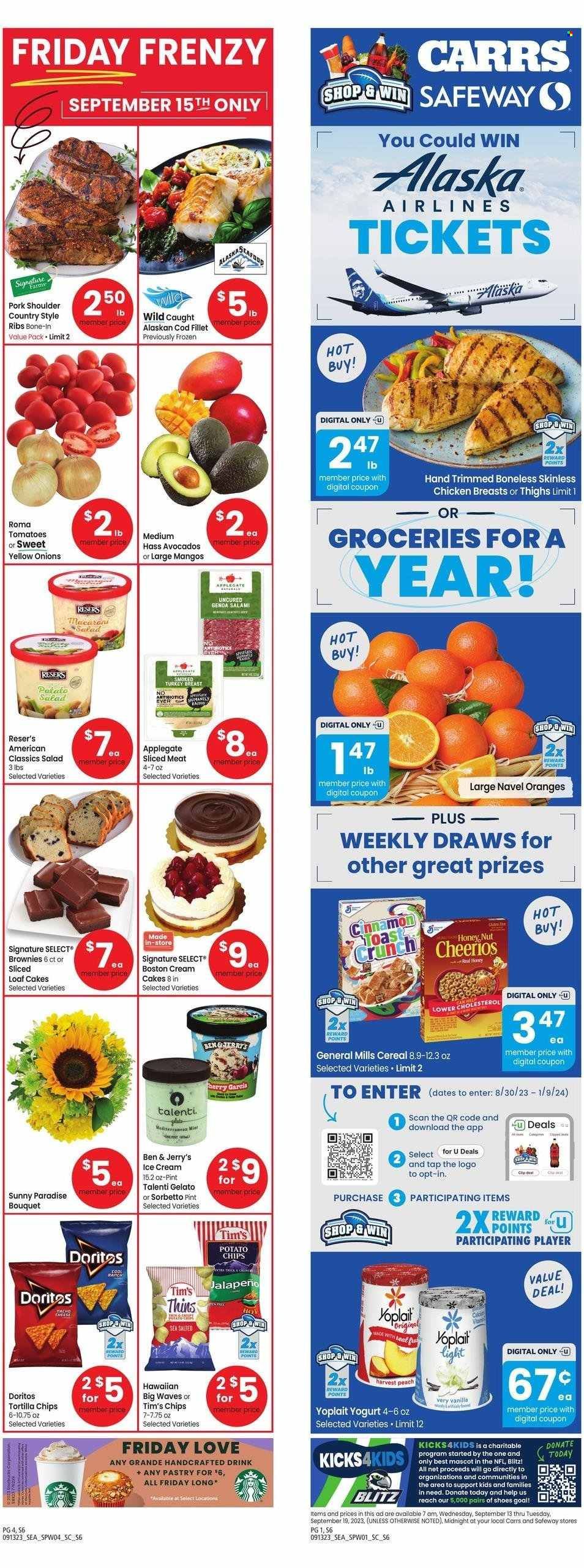 Safeway (AK) Weekly Ad Flyer Specials September 13 to September 19, 2023