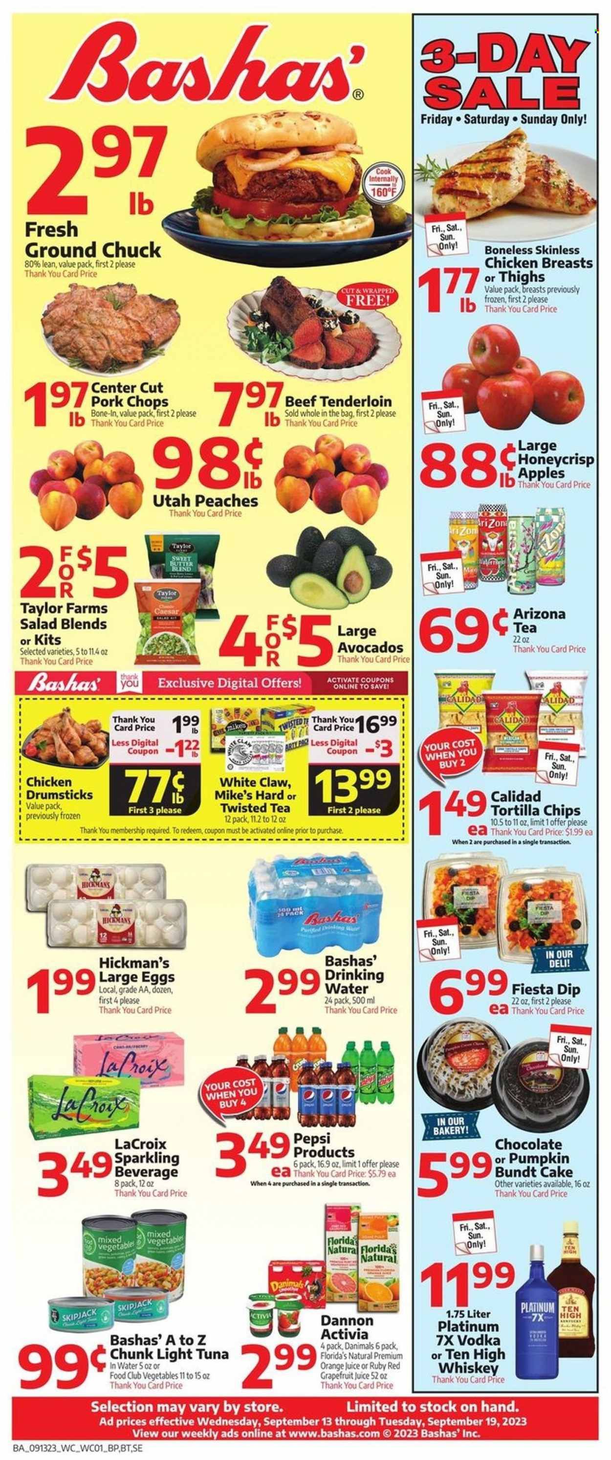 Bashas' (AZ) Weekly Ad Flyer Specials September 13 to September 19, 2023