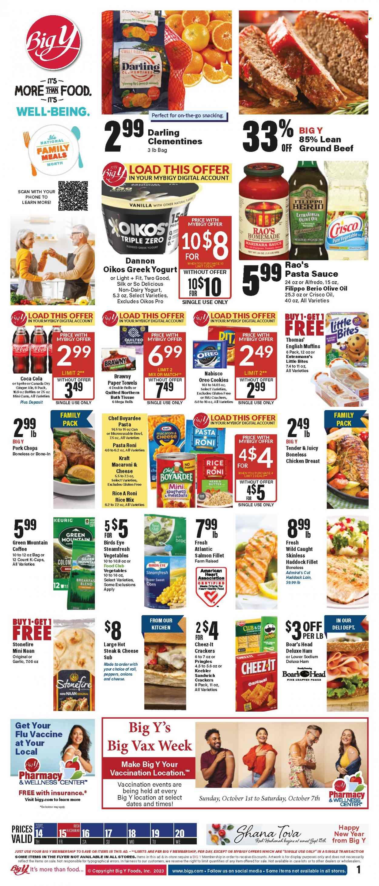 Big Y (MA) Weekly Ad Flyer Specials September 14 to September 20, 2023