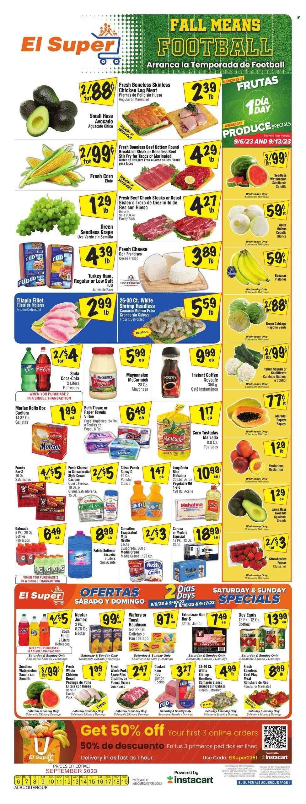 El Super (NM) Weekly Ad Flyer Specials September 13 to September 19, 2023