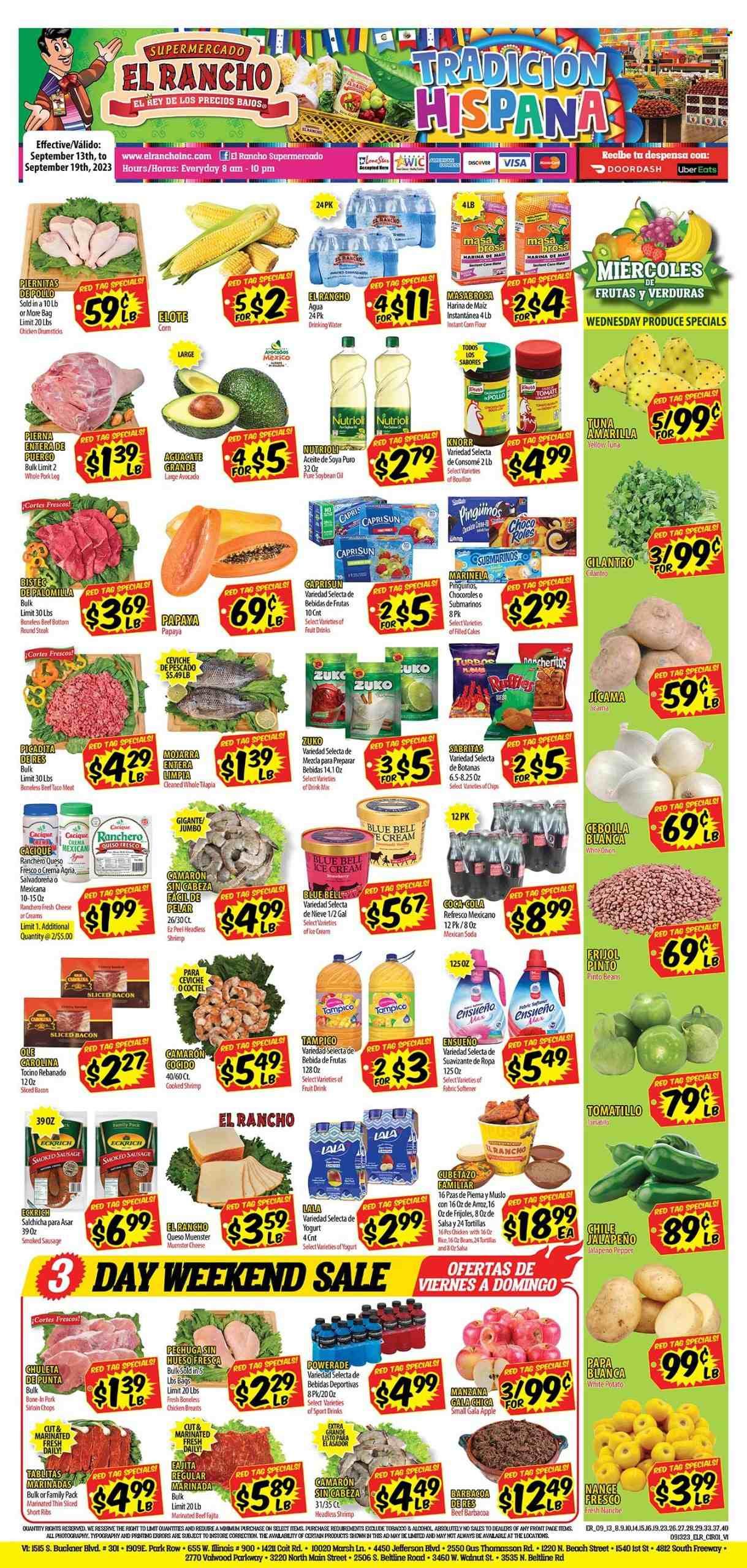 El Rancho (TX) Weekly Ad Flyer Specials September 13 to September 19, 2023