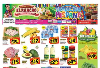 El Rancho (TX) Weekly Ad Flyer Specials September 13 to September 19, 2023