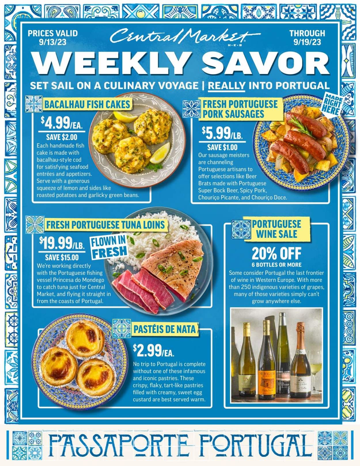 Central Market (TX) Weekly Ad Flyer Specials September 13 to September 19, 2023