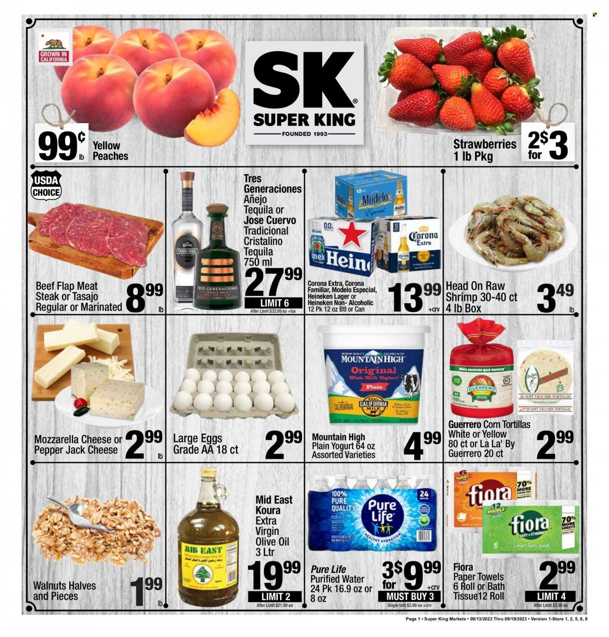 Super King Markets (CA) Weekly Ad Flyer Specials September 13 to September 19, 2023