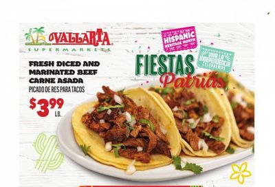 Vallarta (CA) Weekly Ad Flyer Specials September 13 to September 19, 2023