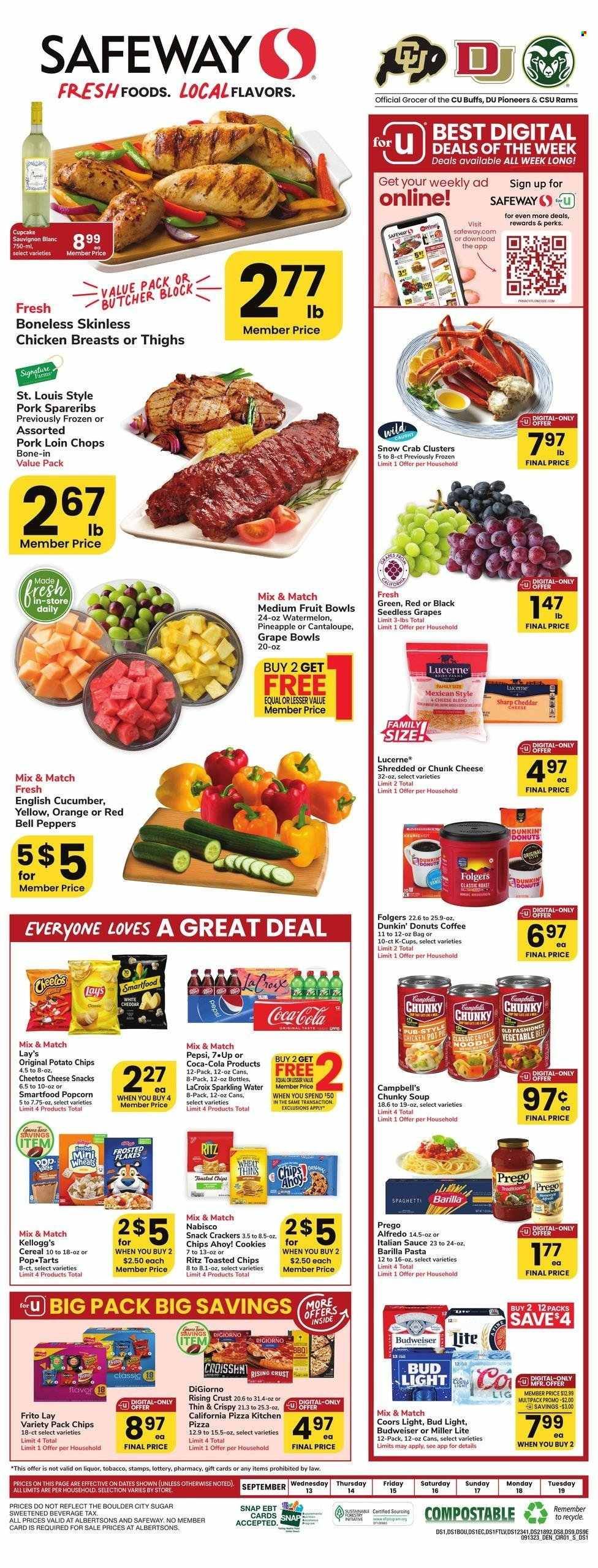 Safeway (CO) Weekly Ad Flyer Specials September 13 to September 19, 2023