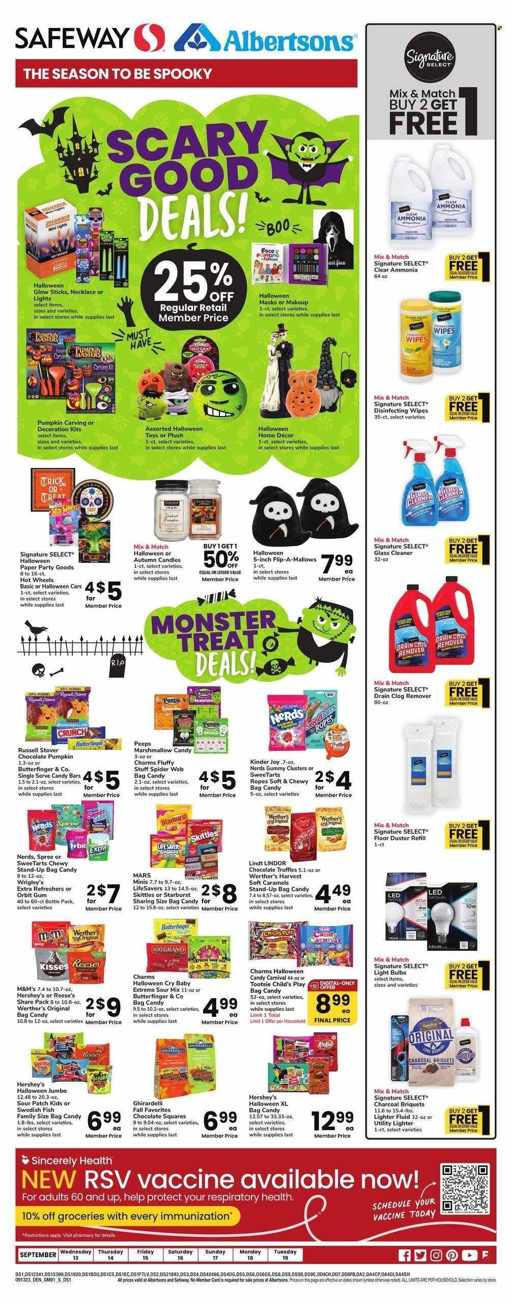 Safeway (CO, NE, NM, WY) Weekly Ad Flyer Specials September 13 to September 19, 2023