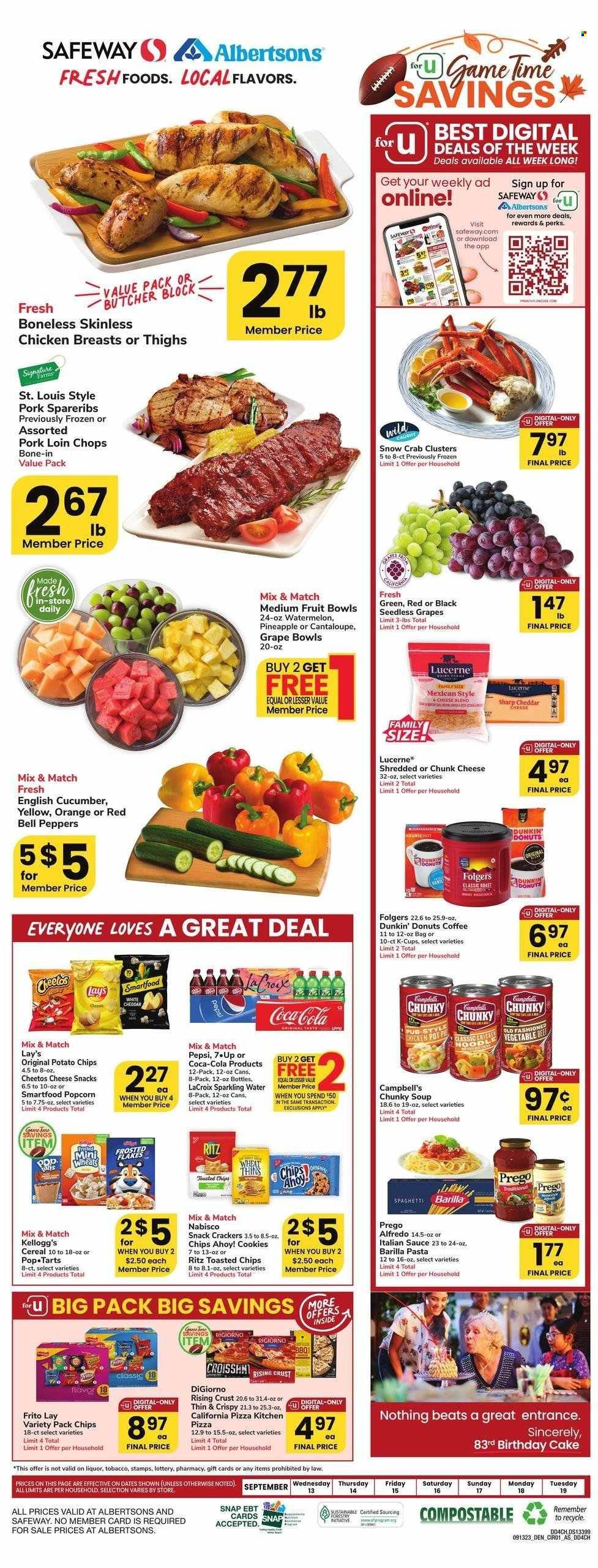 Safeway (CO, WY) Weekly Ad Flyer Specials September 13 to September 19, 2023
