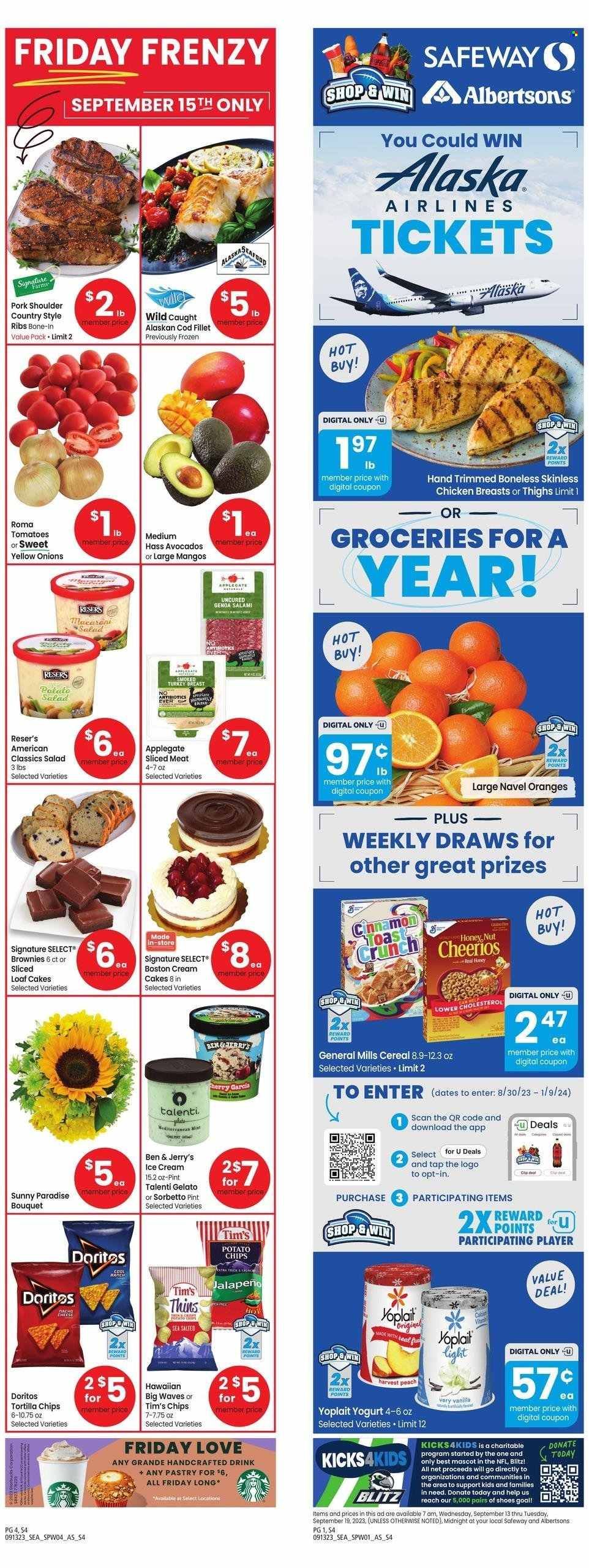 Safeway (ID) Weekly Ad Flyer Specials September 13 to September 19, 2023