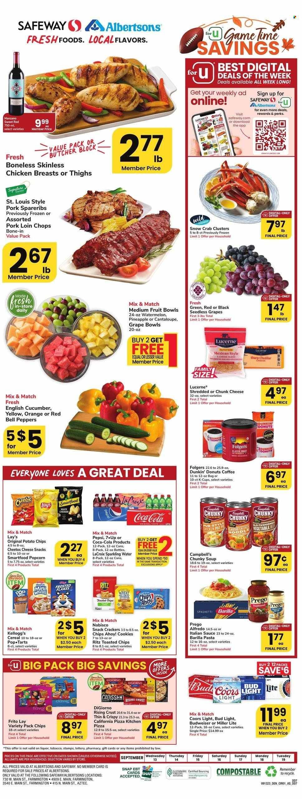 Safeway (NM) Weekly Ad Flyer Specials September 13 to September 19, 2023