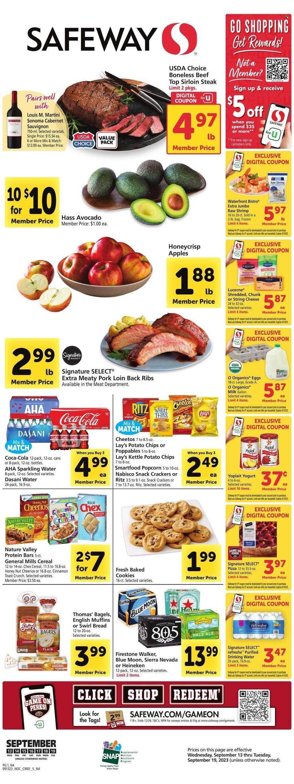 Safeway (NV) Weekly Ad Flyer Specials September 13 to September 19, 2023