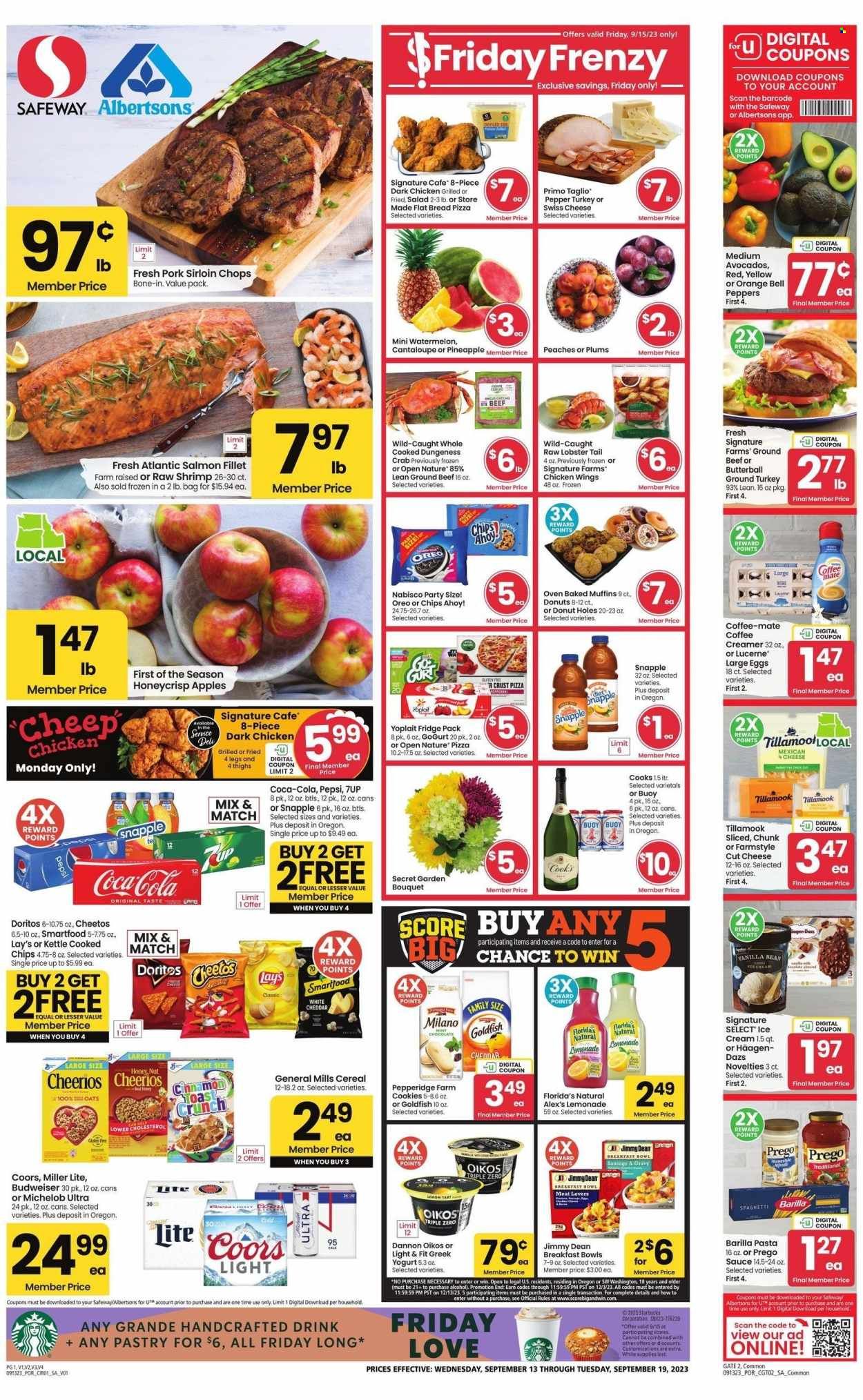 Safeway (OR, WA) Weekly Ad Flyer Specials September 13 to September 19, 2023