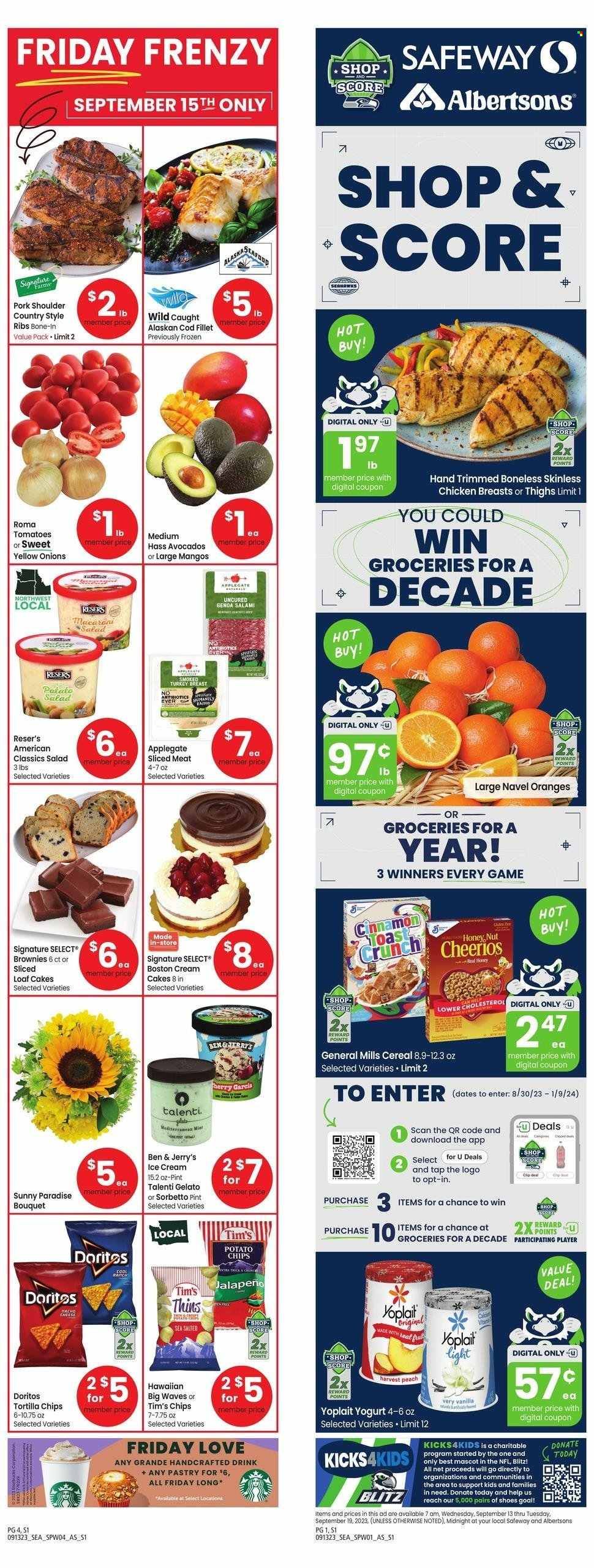 Safeway (WA) Weekly Ad Flyer Specials September 13 to September 19, 2023