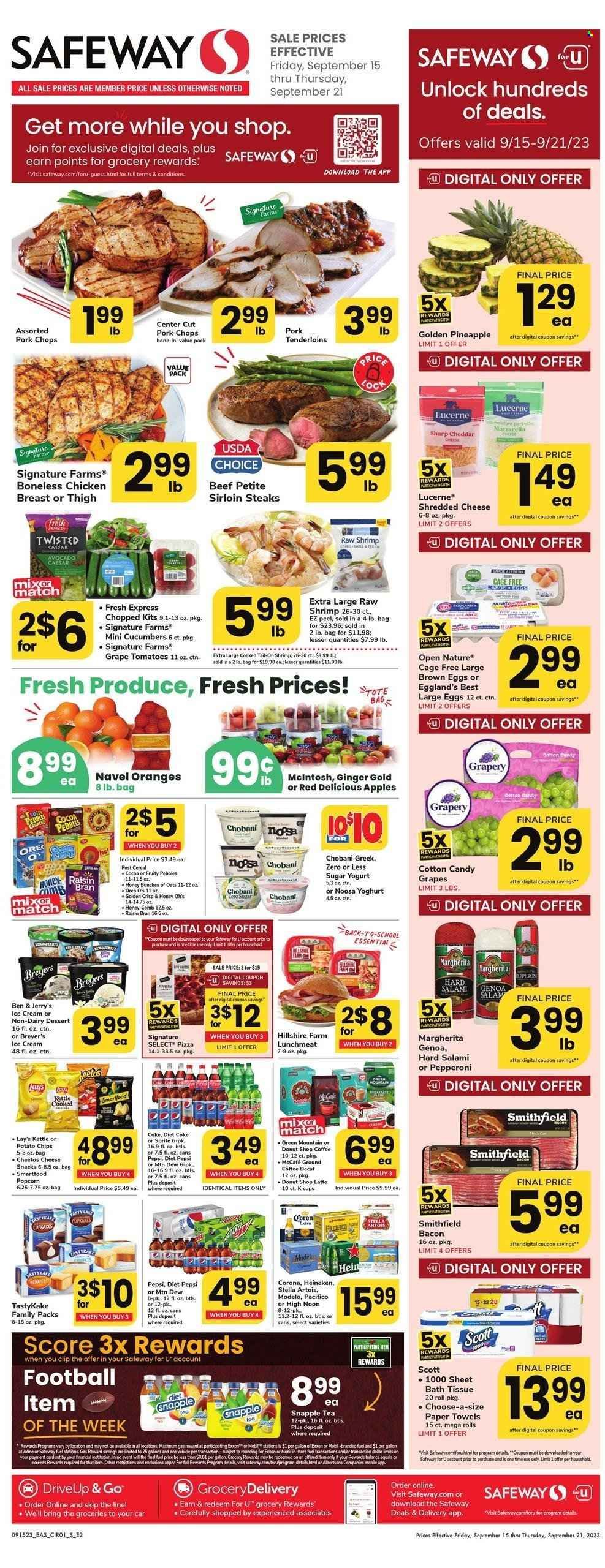 Safeway (VA) Weekly Ad Flyer Specials September 15 to September 21, 2023