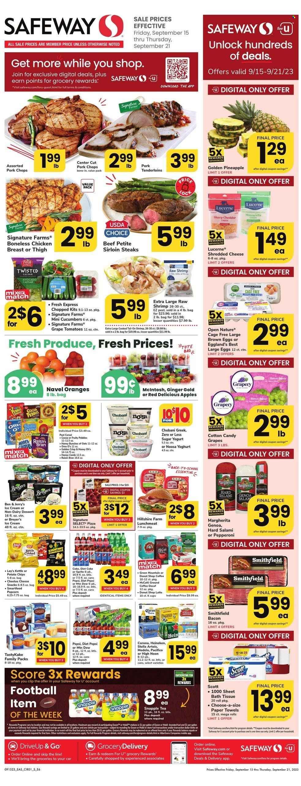 Safeway (DC) Weekly Ad Flyer Specials September 15 to September 21, 2023