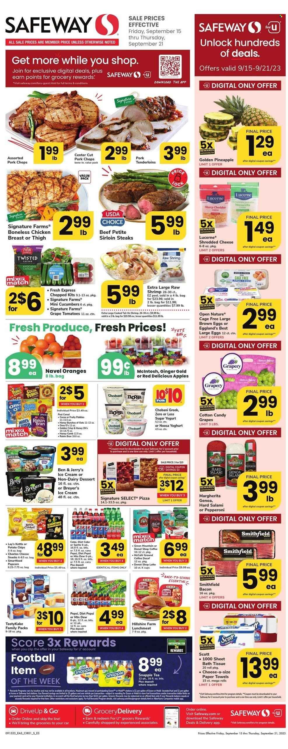 Safeway (DE) Weekly Ad Flyer Specials September 15 to September 21, 2023