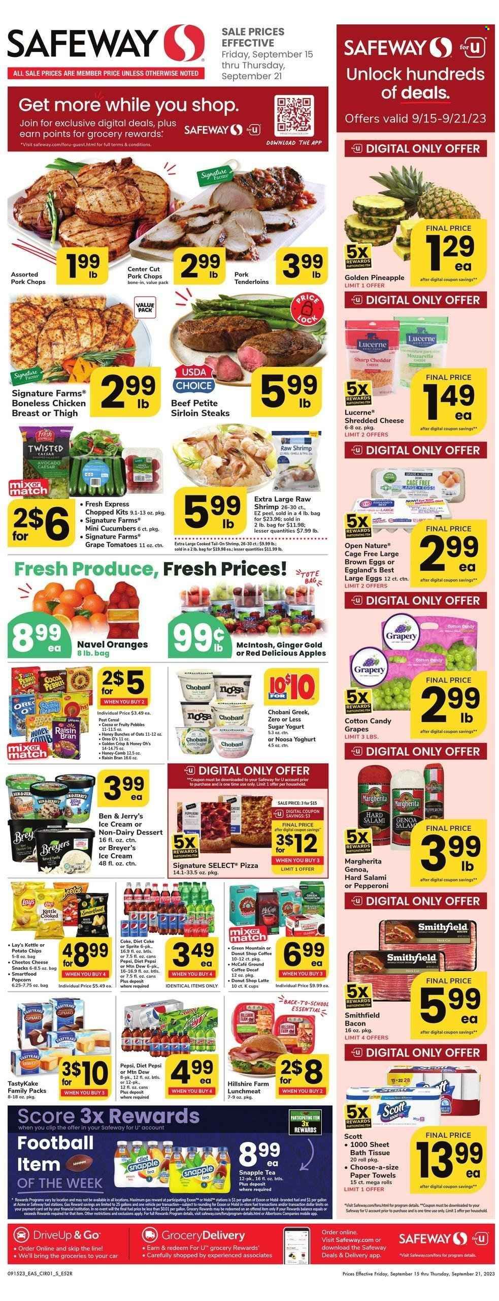 Safeway (MD) Weekly Ad Flyer Specials September 15 to September 21, 2023