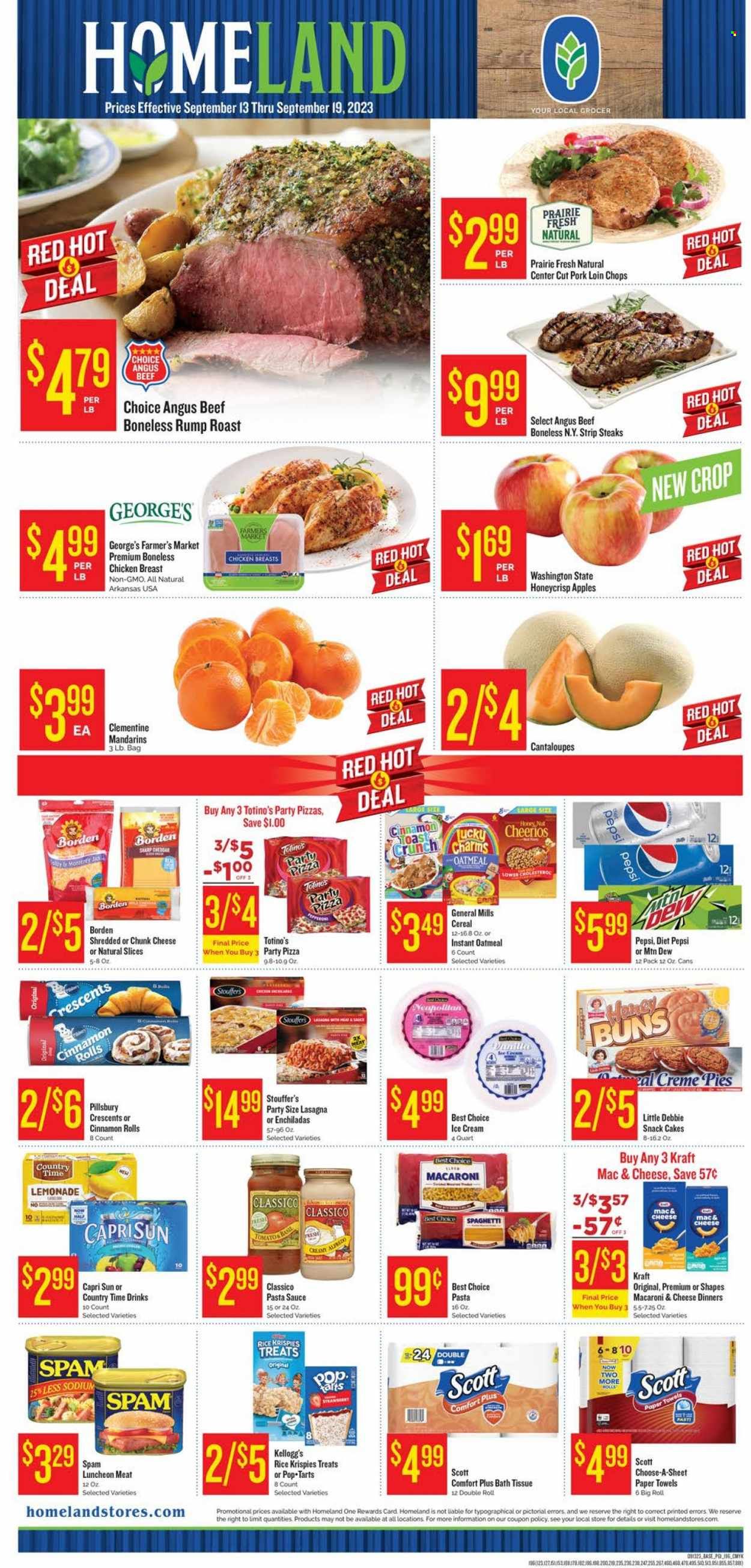 Homeland (OK, TX) Weekly Ad Flyer Specials September 13 to September 19, 2023