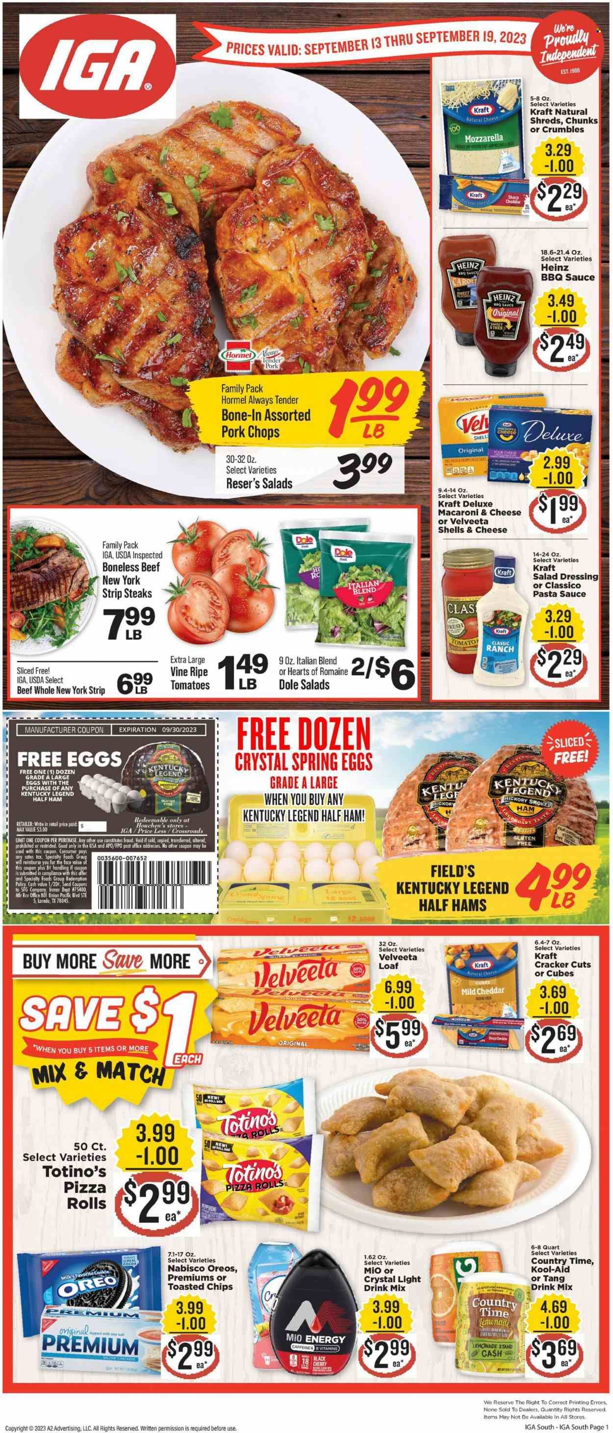 IGA (KY) Weekly Ad Flyer Specials September 13 to September 19, 2023