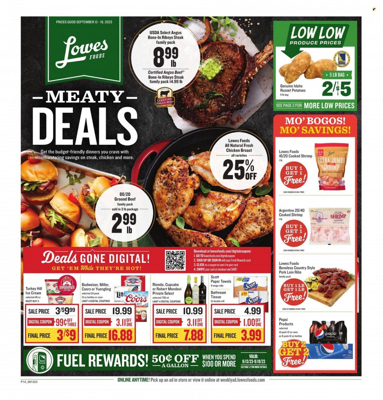 Lowes Foods (NC, SC) Weekly Ad Flyer Specials September 13 to September 19, 2023