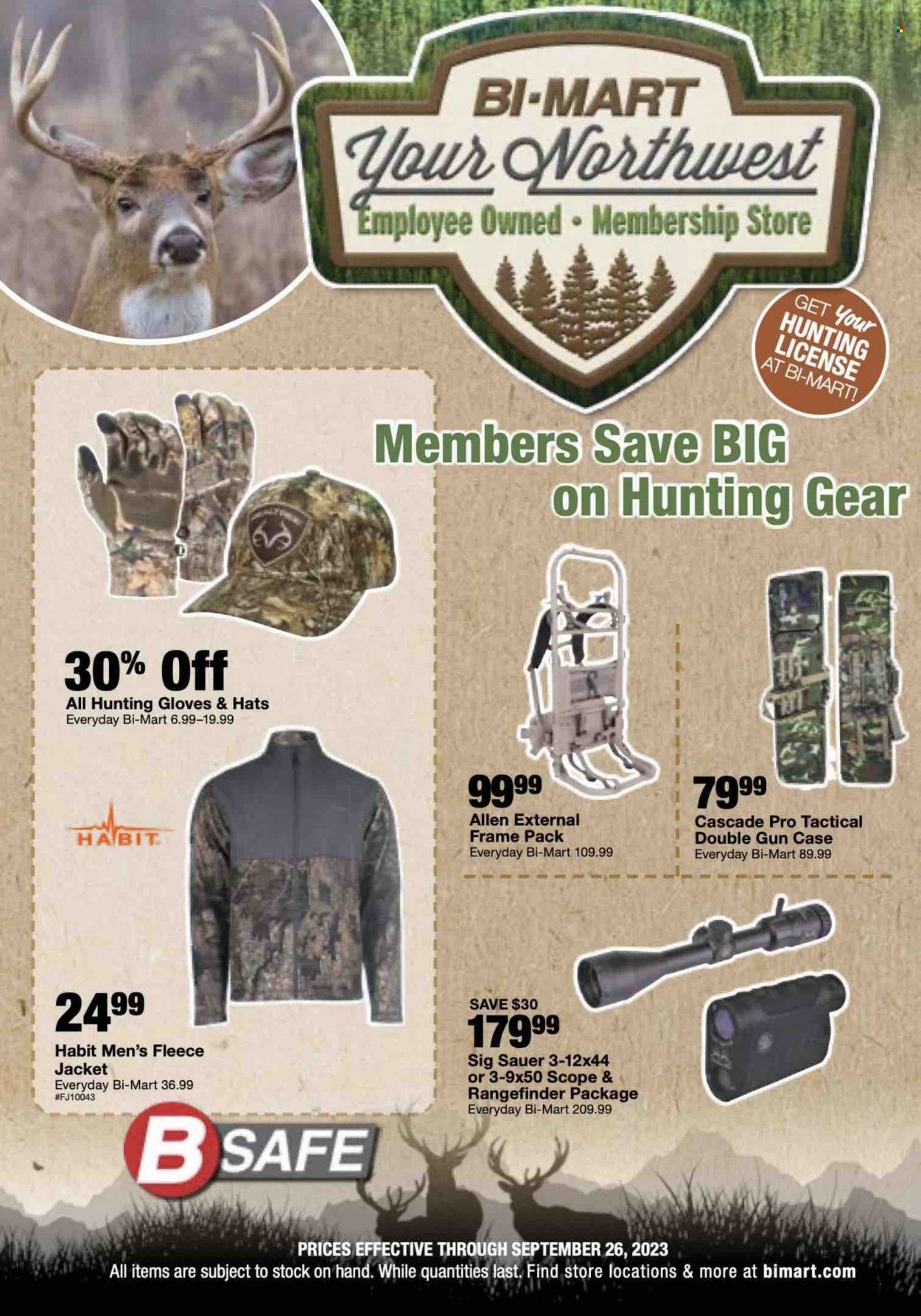 Bi-Mart (ID, OR, WA) Weekly Ad Flyer Specials September 12 to September 26, 2023