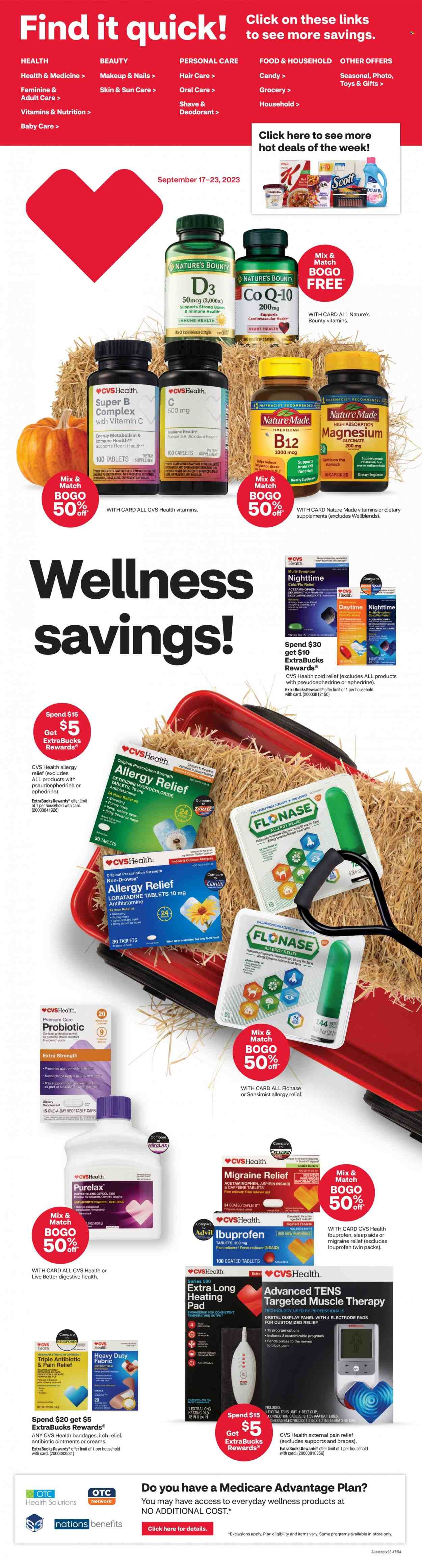 CVS Pharmacy Weekly Ad Flyer Specials September 17 to September 23, 2023