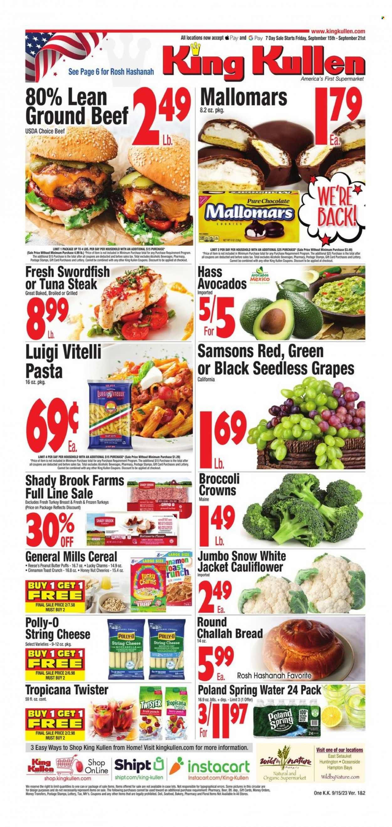 King Kullen (NY) Weekly Ad Flyer Specials September 15 to September 21, 2023