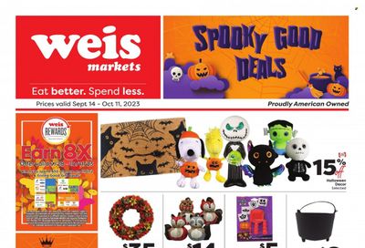 Weis (MD, NY, PA) Weekly Ad Flyer Specials September 14 to October 11, 2023