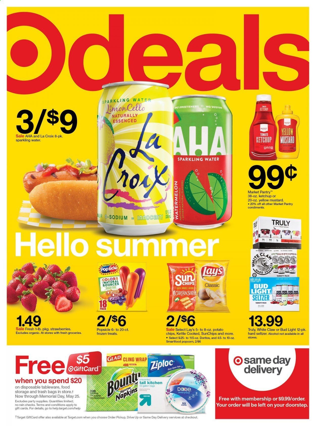 Target Weekly Ad & Flyer May 17 to 23