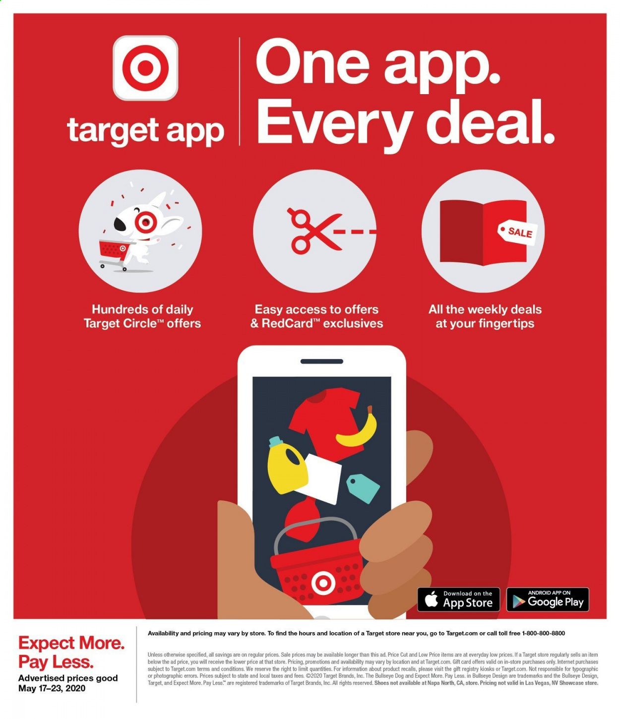 Target Weekly Ad & Flyer May 17 to 23