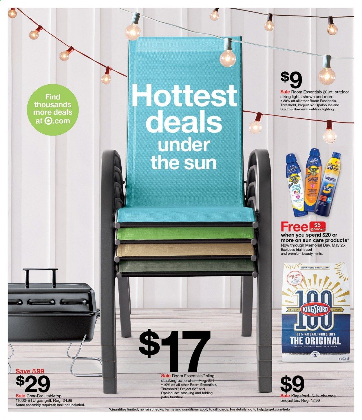 Target Weekly Ad & Flyer May 17 to 23