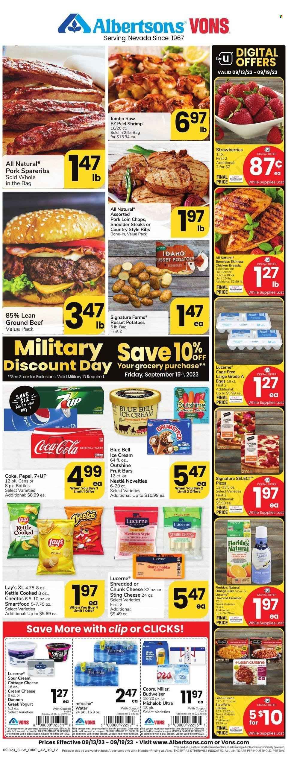 Vons (NV) Weekly Ad Flyer Specials September 13 to September 19, 2023