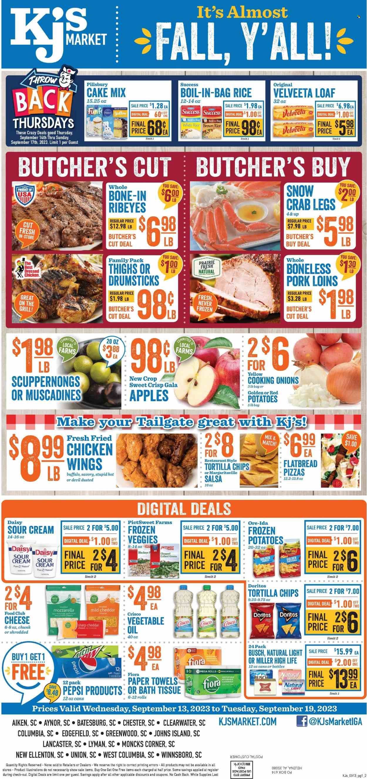 KJ´s Market (GA, SC) Weekly Ad Flyer Specials September 13 to September 19, 2023
