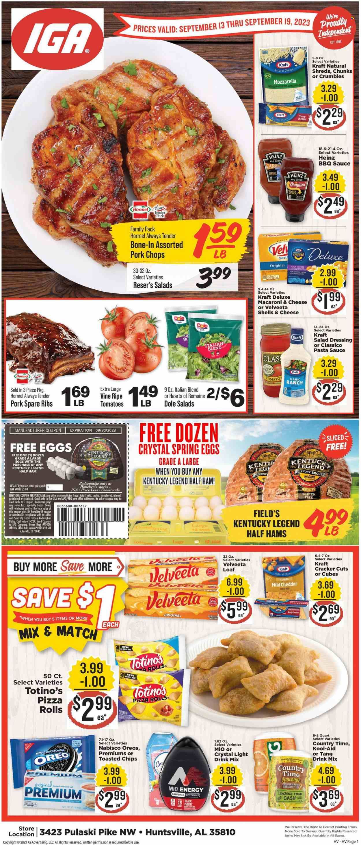 IGA (AL) Weekly Ad Flyer Specials September 13 to September 19, 2023