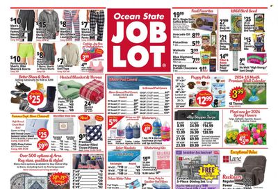 Ocean State Job Lot (CT, MA, ME, NH, NJ, NY, RI, VT) Weekly Ad Flyer Specials September 14 to September 20, 2023