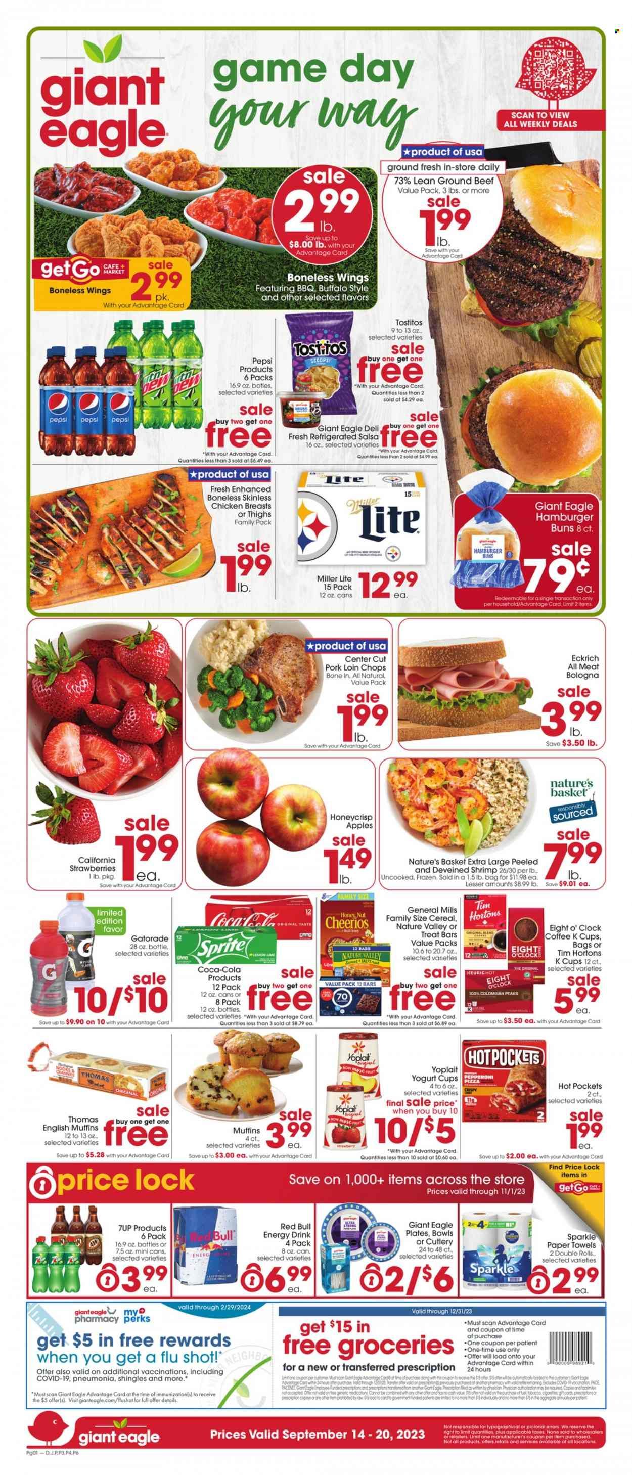 Giant Eagle (PA) Weekly Ad Flyer Specials September 14 to September 20, 2023