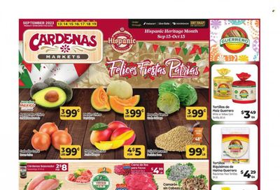 Cardenas (CA, NV) Weekly Ad Flyer Specials September 13 to September 19, 2023
