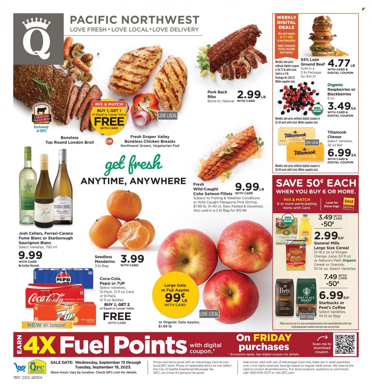 QFC (WA) Weekly Ad Flyer Specials September 13 to September 19, 2023