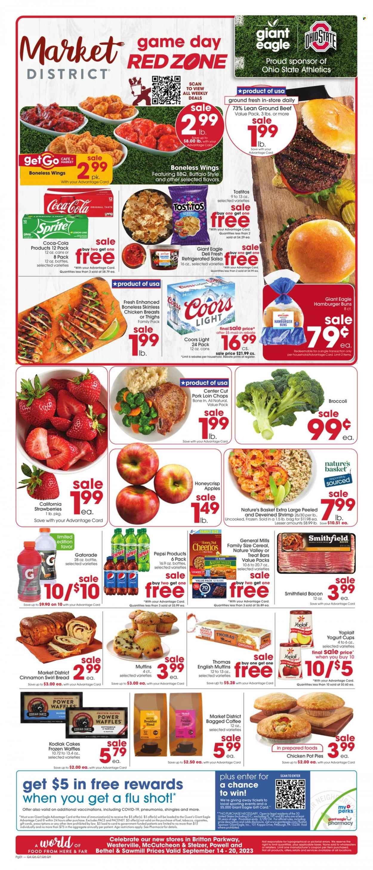 Giant Eagle (OH) Weekly Ad Flyer Specials September 14 to September 20, 2023