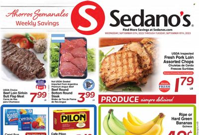 Sedano's (FL) Weekly Ad Flyer Specials September 13 to September 19, 2023