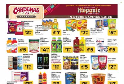 Cardenas (CA, NV) Weekly Ad Flyer Specials September 6 to September 26, 2023