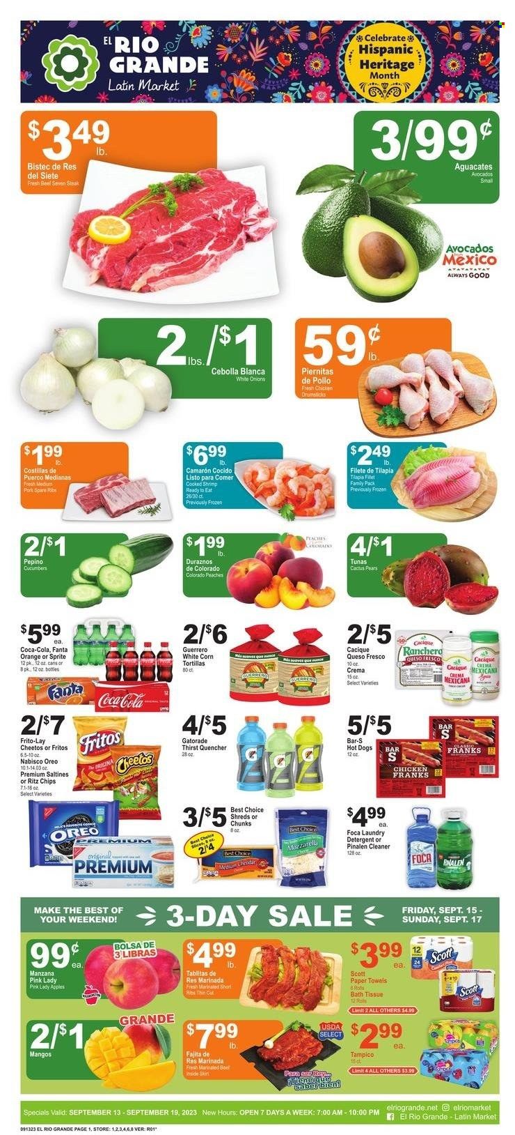 El Rio Grande (TX) Weekly Ad Flyer Specials September 13 to September 19, 2023