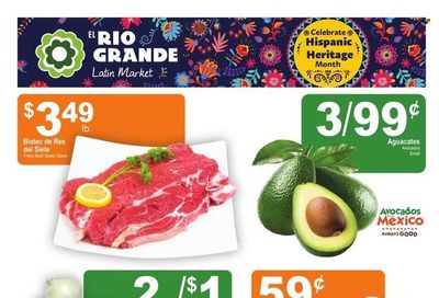 El Rio Grande (TX) Weekly Ad Flyer Specials September 13 to September 19, 2023
