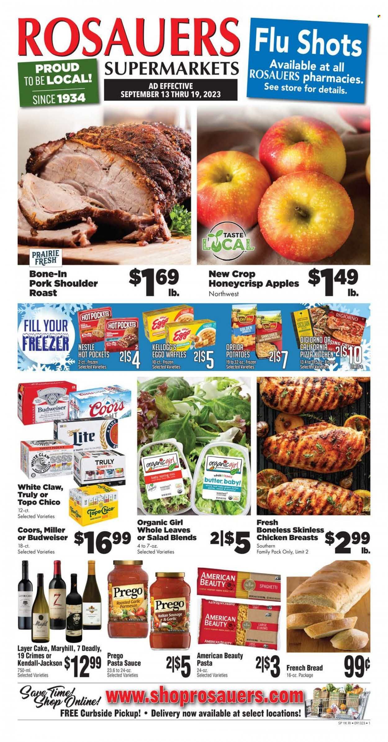 Rosauers (ID, MT, OR, WA) Weekly Ad Flyer Specials September 13 to September 19, 2023